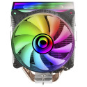 Mars Gaming MCPU-VR CPU Cooler Dual Infinity Mirror ARGB 180W 120mm Dzesētājs procesoram