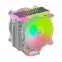 Mars Gaming MCPU66 CPU Cooler ARGB 220W Dual Fan 120mm Dzesētājs procesoram