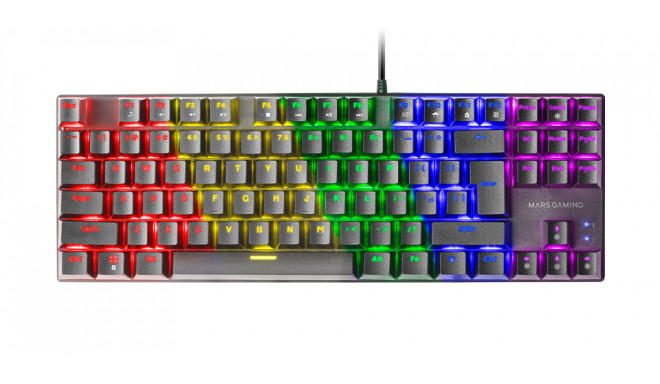 Mars Gaming MK80 Gaming Mechanical Keyboard RGB / Brown Switch / US