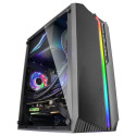 Mars Gaming MC-S1 PC Case mATX / ARGB / Window