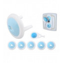 RoGer Socket Protection set 6 pcs. White