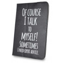 GreenGo case Talk To Myself Fashion 7-8" Universal