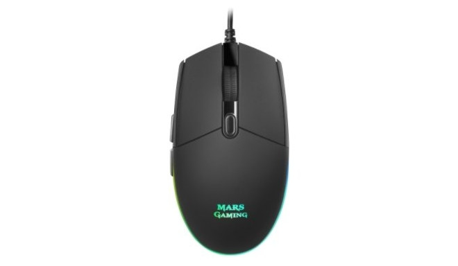 Mars Gaming MMG Игровая мышь / RGB / 3200 DPI / USB