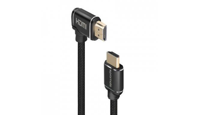Promate PROLINK4K1-500 4K HDR HDMI Cable 5m Black