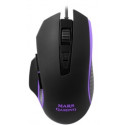 Mars Gaming MM018 Gaming Mouse with Additional Buttons / RGB / 4800 DPI / USB / Black