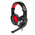 Mars Gaming MH320 Headset Игровые наушники с Mикрофоном / LED / USB 2.0 / 2m Kабель