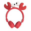 Forever AMH-100 Craby Universal Headphones For Childs With Cable 1.2m / LED Animal Ears