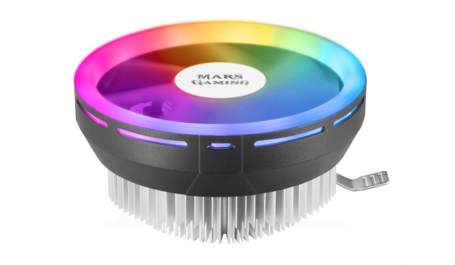 Mars Gaming MCPU120CPU Cooler RGB 12cm Кулер для процессора