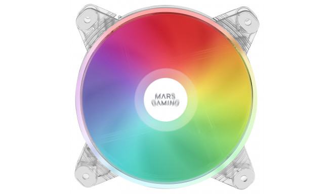 Mars Gaming MFD RGB 12cm datora dzesētājs