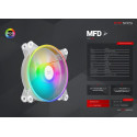 Mars Gaming MFD RGB 12cm datora dzesētājs