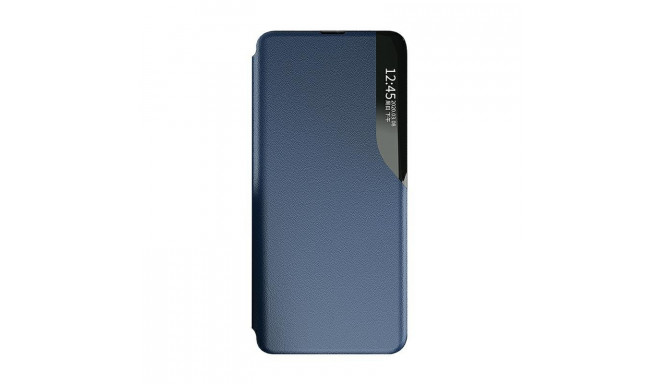 Mocco Smart Flip Cover Case Чехол Книжка для телефона Apple iPhone 12 Pro Max Синий