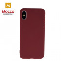 Mocco Ultra Slim Soft Matte 0.3 mm Matēts Silikona Apvalks Priekš Apple iPhone 11 Pro Max Tumši Sark