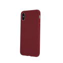Mocco kaitseümbris Ultra Slim Soft Matte 0.3mm Apple iPhone 11 Pro Max, tumepunane