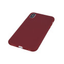 Mocco kaitseümbris Ultra Slim Soft Matte 0.3mm Apple iPhone 11 Pro Max, tumepunane