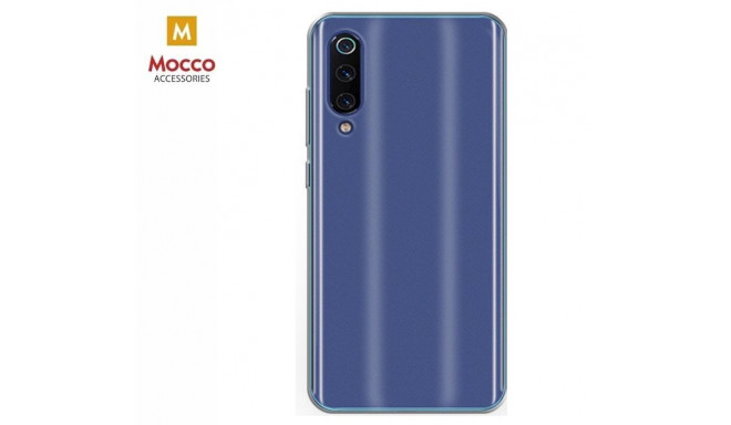 Mocco Ultra Back Case 1 mm Aizmugurējais Silikona Apvalks Priekš Xiaomi Redmi Note 8 Caurspīdīgs