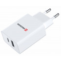 Swissten GaN Travel Charger PD 30W USB-C / USB