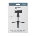 Prio Mini PULL-OUT Universāls Tripod / Selfie Stick / Turētājs GoPro un Citām Sporta kamerām