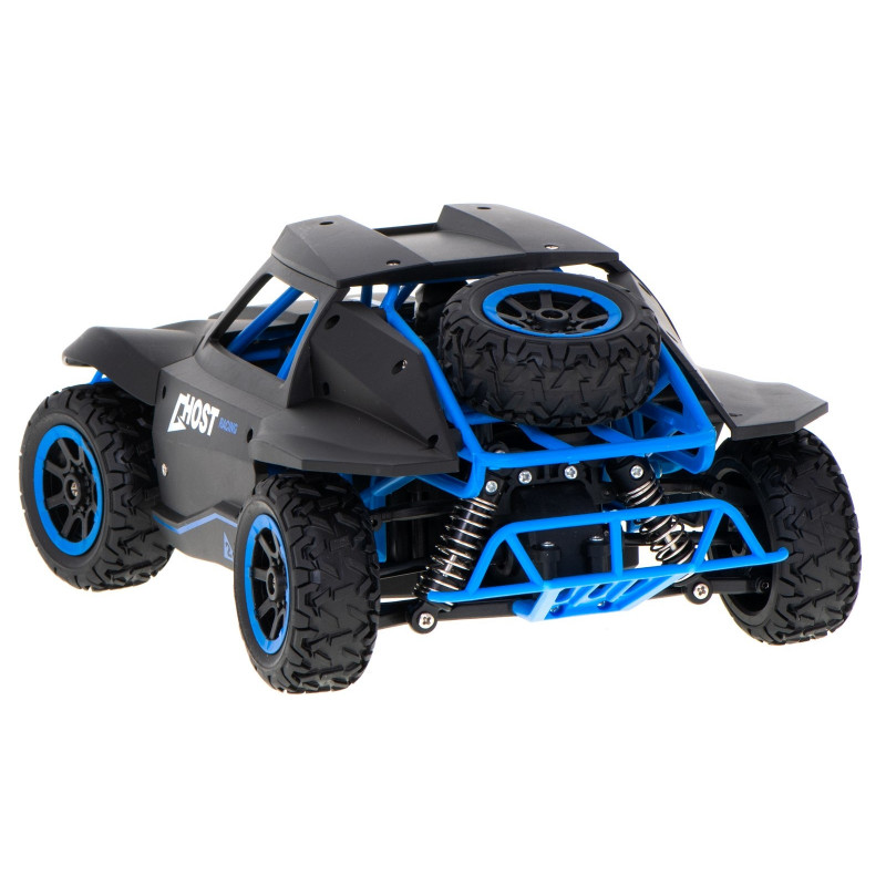 RoGer Ghost Racing Rally 4WD Radio controlled Car 2.4Ghz 4x4 25 km h 1 18 RC cars Photopoint