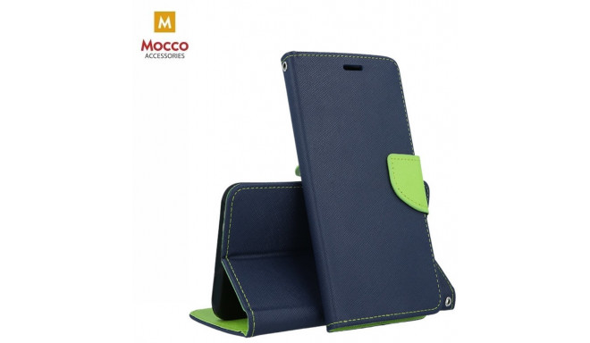 Mocco Fancy Book Case For Samsung Galaxy A42 5G Blue - Green