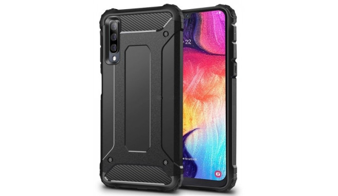 Mocco Armor Cover with TPU Back Case Apple Iphone 12 Pro Max Black