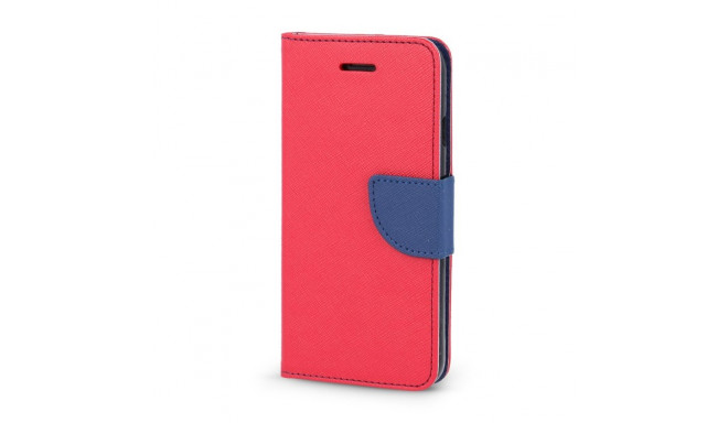 Mocco Fancy Book Case Grāmatveida Maks Telefonam Samsung Galaxy A42 5G Sarkans - Zils