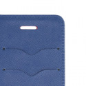 Mocco Fancy Book Case Grāmatveida Maks Telefonam Samsung Galaxy A42 5G Sarkans - Zils
