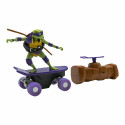 TMNT RC skateboard with figure Half Pipe, assort., 71051