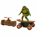 TMNT RC skateboard with figure Half Pipe, assort., 71051