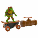 TMNT RC skateboard with figure Half Pipe, assort., 71051