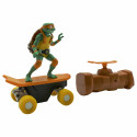 TMNT RC skateboard with figure Half Pipe, assort., 71051
