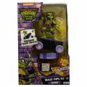 TMNT RC skateboard with figure Half Pipe, assort., 71051