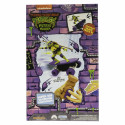 TMNT RC skateboard with figure Half Pipe, assort., 71051