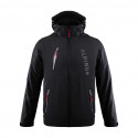 Kurtka męska softshell Alpinus Denali czarna BR43381