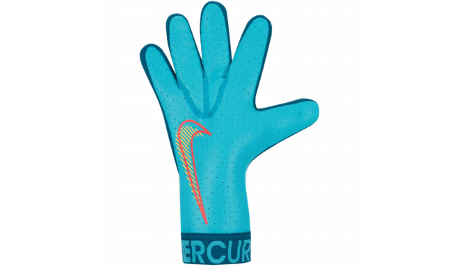 Rękawice bramkarskie Nike Mercurial Touch Elite FA20 niebieskie DC1980 447