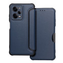 Kaitseümbris Razor Book Xiaomi Redmi Note 12 Pro 5G, sinine