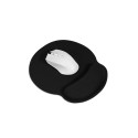 Ergonomic mousepad wrist support 250x230x25mm / black