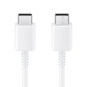 Original Data Cable - SAMSUNG EP-DA705BWEGWW (Galaxy A70) USB C - USB typ C white blister