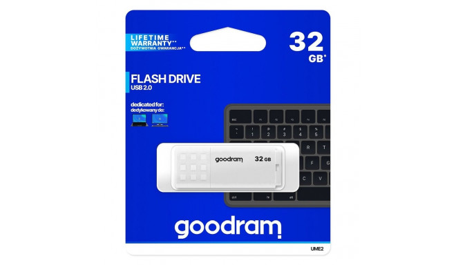 GOODRAM pendrive UME2 32GB USB2.0
