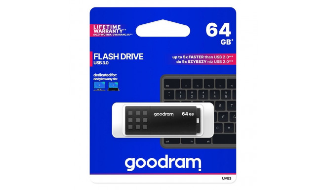 GOODRAM pendrive UME3 64GB USB3.2