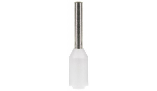 TERMINAL BLOCK 0.75mm2 WHITE 500pcs