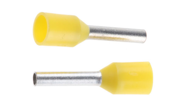 TERMINAL BLOCK 1.00mm2 YELLOW500pcs
