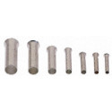 Juhtmehülss 1,5mm², isoleerimata, L=10mm ø1,7mm