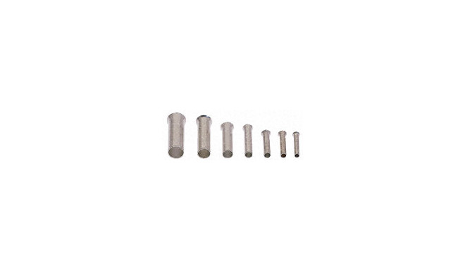 Juhtmehülss 1,5mm², isoleerimata, L=10mm ø1,7mm
