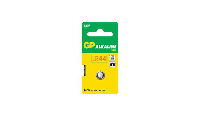 ALKALINE CELL LR44