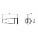 Kolviots LHT-E  lapik 6,7x1,8mm WSP-150