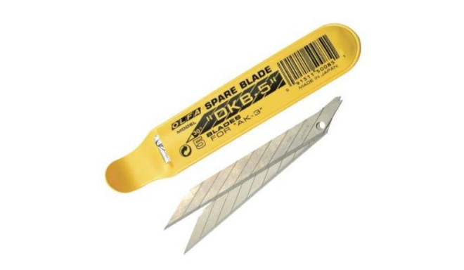 OLFA DKB Knife blades, graphics, knife, blade angle 30°, 5pcs (9mm)