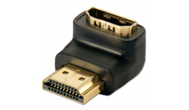 90 Degree HDMI Adapter M/F Down Adapter