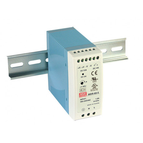 Toiteplokk DIN-liistule 60W 48V 1.25A