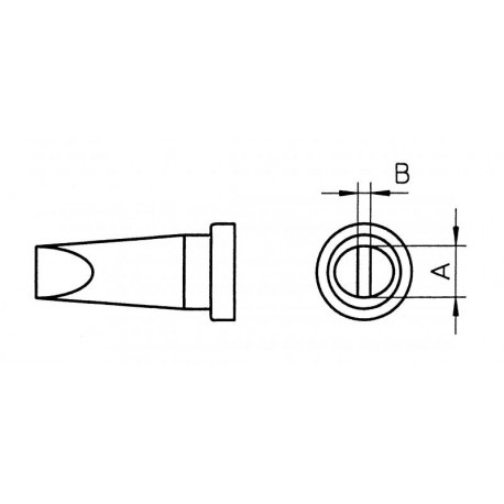 LT D HPB SOLDERING TIP 4.6MM