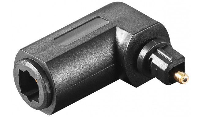 Adapter Toslink (F) - (M), nurgaga